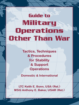 cover image of Guide to Military Operations Other Than War